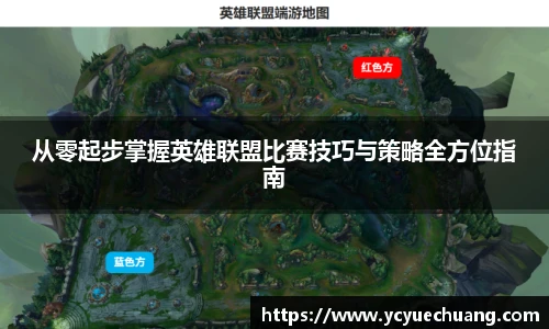 从零起步掌握英雄联盟比赛技巧与策略全方位指南